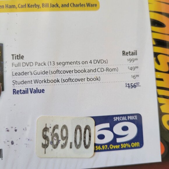 Demolishing Strongholds Teen Study Pack DVD Set Ken Ham Answers in Genesis Homes - Picture 7 of 7